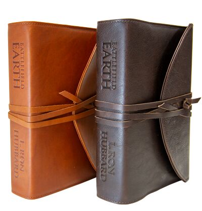 Battlefield Earth First Edition Leather Wrap
