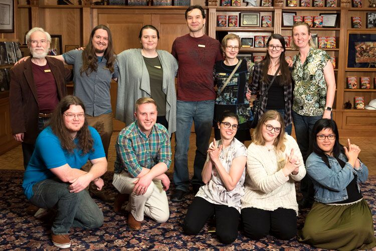 Meet the new faces of sci-fi and fantasy: Erik Bundy; Jeremy TeGrotenhuis; Diana Hart; Eneasz Brodski; N.R.M. Roshak; Janey Bell; Darci Stone; Cole Hehr; Jonathan Ficke; Amy Henrie Gillett; Erin Cairns; Vida Cruz