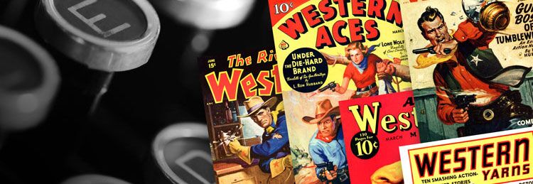 Western stories by L. Ron Hubbard