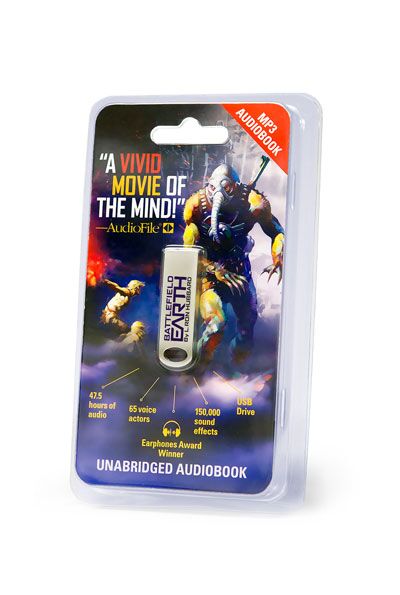 Battlefield Earth audiobook MP3 USB Drive