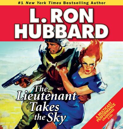 The Lieutenant Takes the Sky audiobook